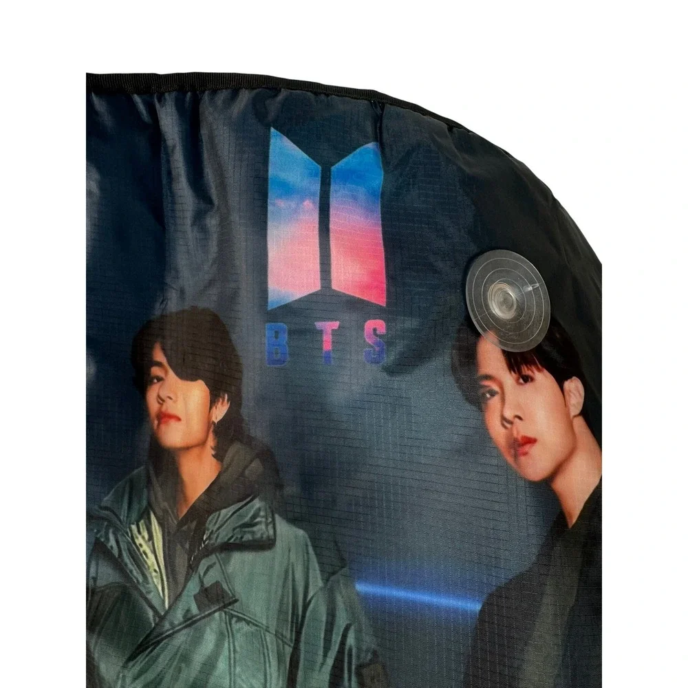 BTS Bangtan Boys Kpop Group‎ Photo Car Sunshade Windshield Protector - Picture 5 of 6